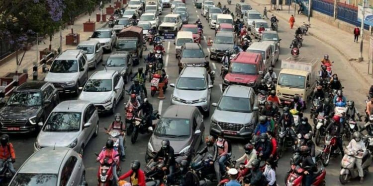 आज पनि काठमाडौंका सडक प्रभावित हुने