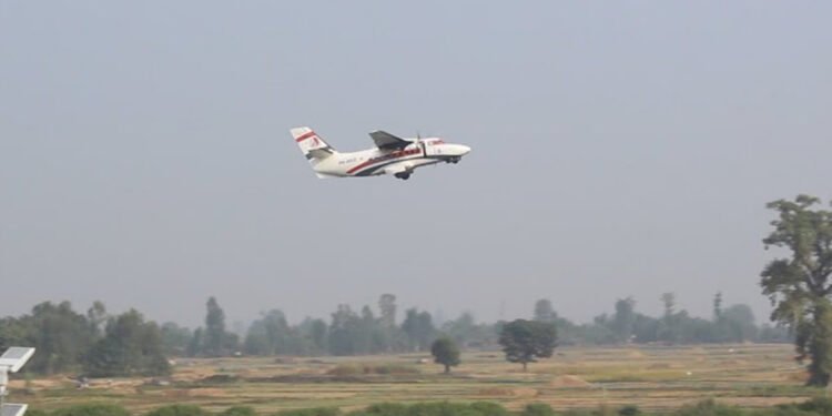 बैतडीमा छ महिनादेखि हवाई सेवा बन्द