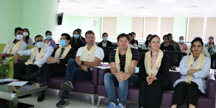 मेडिसिटीमा मष्तिष्क पक्षघात पछिको पूनस्र्थापना विषयकदुइदिने अन्तर्राष्ट्रिय प्रशिक्षण