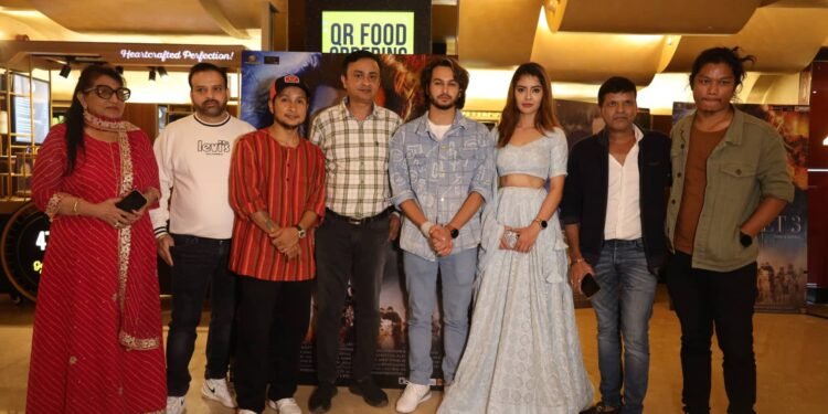 भोलिबाट प्रेमगीत ३, भारतीय सिनेमाघरमा हाउस फुल