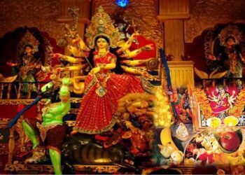 बडादशैँको तेस्रो दिनः चन्द्रघण्टा देवीको पूजा आराधना गरिँदै