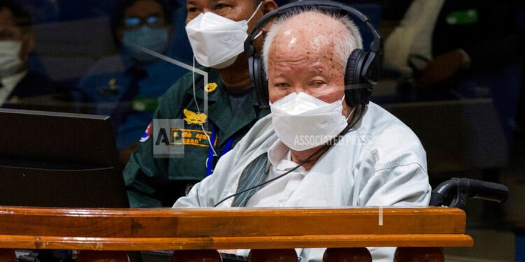 अन्तिम जीवित खमेररुज नेताको अपिल कम्बोडियाली अदालतले उल्टाइ दियो