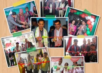 नबिल बैंकले गर्‍यो एकै दिन ८ नयाँ शाखाहरुको उद्घाटन