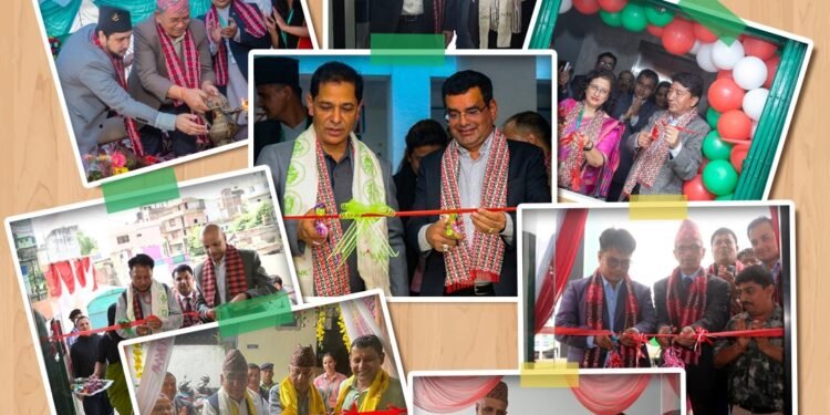 नबिल बैंकले गर्‍यो एकै दिन ८ नयाँ शाखाहरुको उद्घाटन