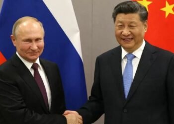 रुस र चीनका राष्ट्रपतिबीच भेटवार्ता