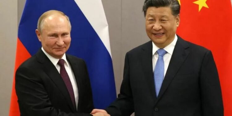रुस र चीनका राष्ट्रपतिबीच भेटवार्ता