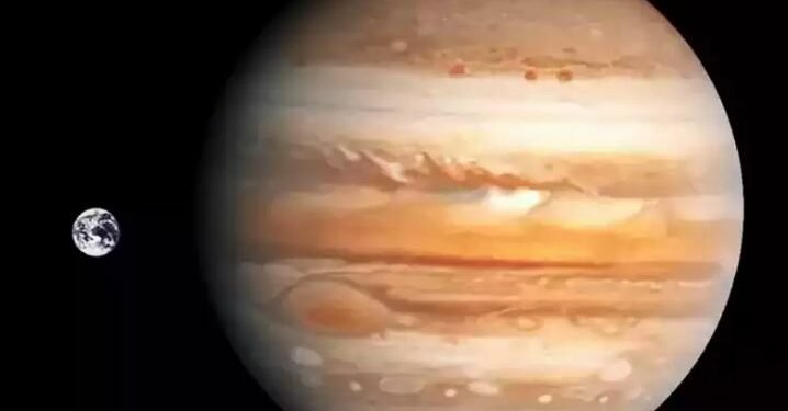 ५९ वर्षमा पहिलो पटक पृथ्वीको नजिक आउदै छ बृहस्पति