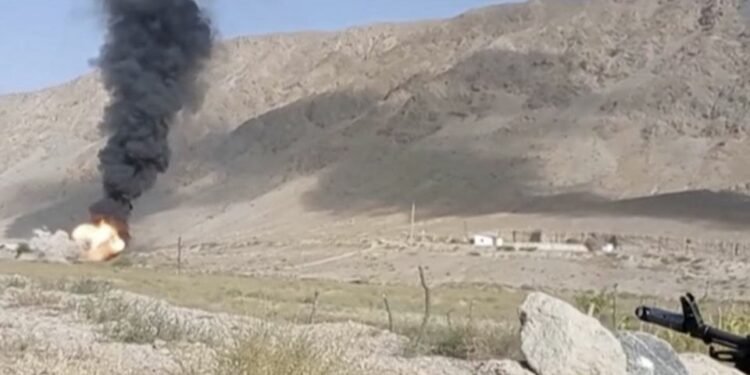 किर्गिस्तान–ताजिकिस्तान सीमामा झडप, ३० जनाको मृत्यु