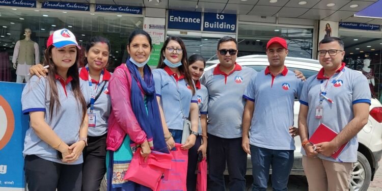 मुक्तिनाथ विकास बैंकको बृहत घर दैलो कार्यक्रम सम्पन्न