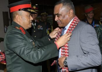 भारतीय सेनाध्यक्ष जनरल मनोज पाण्डेको नेपाल भ्रमण सम्पन्न