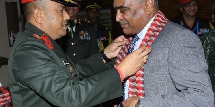 भारतीय सेनाध्यक्ष जनरल मनोज पाण्डेको नेपाल भ्रमण सम्पन्न