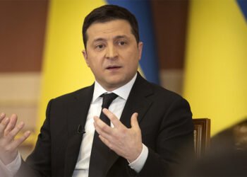 कार दुर्घटनामा परेका युक्रेनी राष्ट्रपति जेलेन्स्की सकुशल