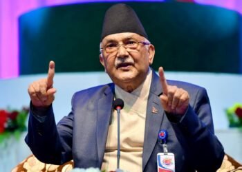 राष्ट्रपतिको अपमान गर्नु गठबन्धनले आफ्नो महानता ठान्योः ओली