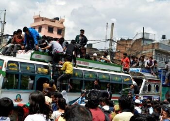 दशैँमा २० लाखले उपत्यका छोड्ने