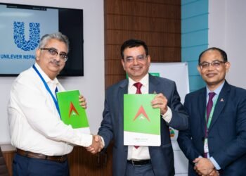 नबिल बंैंक लि. र युनिलिभर नेपाल लि. बीच channel financing सुविधाका लागि सहकार्य