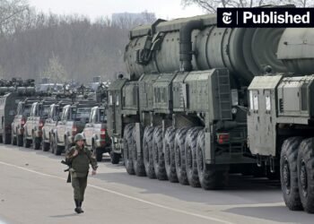 सन् २०२५ सम्म रुसले सुरक्षा क्षेत्रमा ६ सय अर्ब डलर खर्च गर्ने