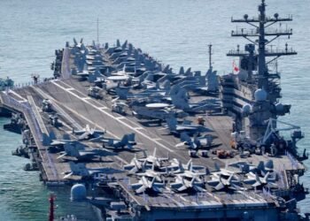 अमेरिकी विमानवाहक जहाज दक्षिण कोरिया पुगेको समय उत्तरले हान्यो मिसाइल