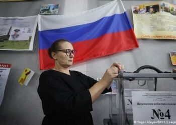 रुसले युक्रेनका चार वटा भू–भागमा गरेको जनमत संग्रह सकियो