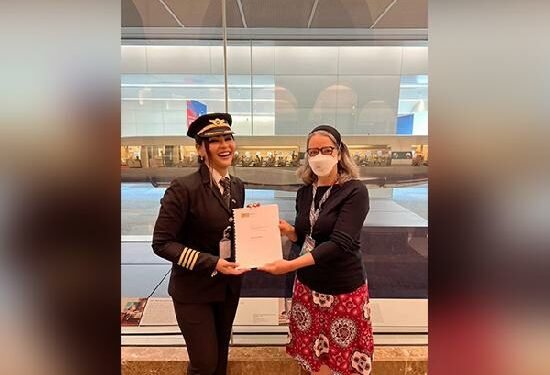 उत्तरी ध्रुवमा कीर्तिमानी उडानका लागि अमेरिकास्थित उड्डयन संग्रहालयमा जाने भारतकी पहिलो महिला पाइलट