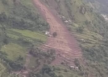 अछाममा पहिरोमा परि ९ जनाको मृत्यु, २० जना घाइते