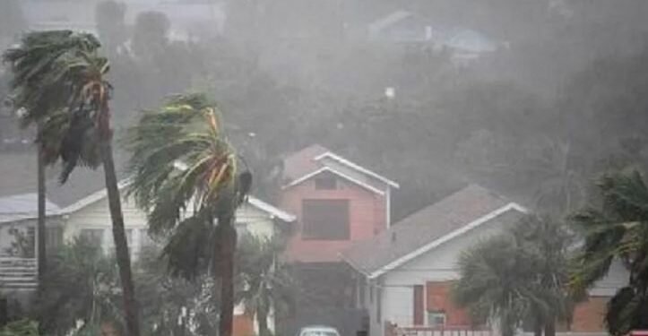 जापानमा आँधीका कारण ३० लाख बासिन्दालाई सुरक्षित क्षेत्रमा जान आग्रह