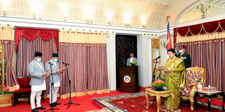 दुई देशका राजदूतले लिए पद तथा गोपनीयताको शपथ