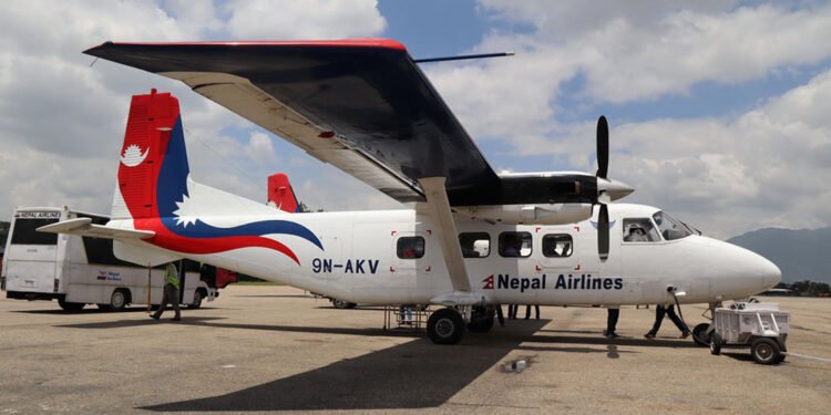 चिनियाँ विमान किन्दा नेपाल एयरलाइन्स घाटामा, कवाडीको भाउमा बेच्ने तयारी