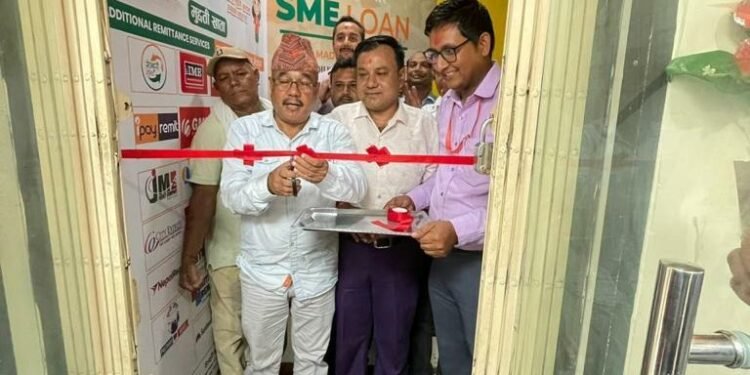 सर्लाही, हरिवनको नयाँ रोडमा सेञ्चुरी बैंकको नयाँ शाखा