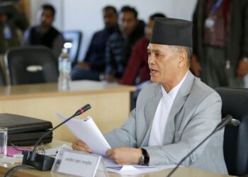 निलम्बित प्रधानन्यायाधीश जबराले ४३ वटै प्रश्नको जवाफ दिए