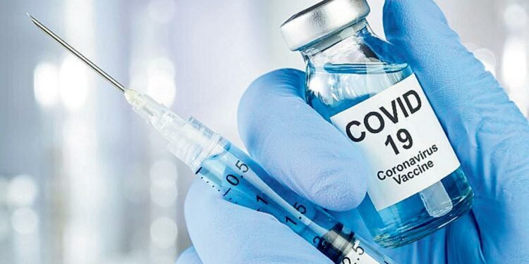 कोरोना विरुद्धको खोप अभियान जारी