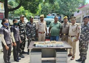 नेपाल–भारत सीमाबाट स्रोत नखुलेको ७२ लाखसहित एक नेपाली पक्राउ