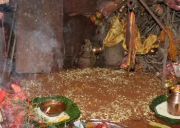 गोरखा दरबारको दसैंघरमा बिधिपूर्वक जमरा राखियो