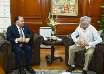 परराष्ट्र सचिव पौड्याल र भारतीय विदेशमन्त्री एस जयशंकरसँग भेटवार्ता