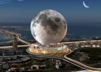 दुबईमा बन्ने भयो चन्द्रमा रिसोर्ट