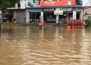 कैलालीको पूर्वी क्षेत्रका ६ सय बढी घर डुवानमा