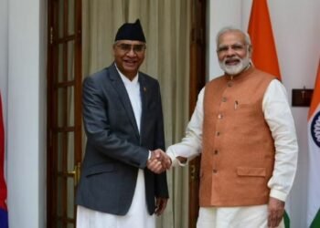 देउवालाई मोदीले दिए धन्यवाद