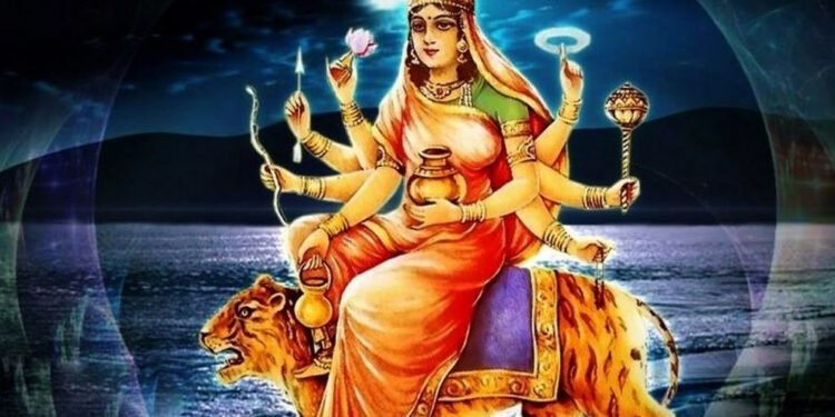 बडादशैंको चौथो दिनः कुष्माण्डादेवीको पूजा आरधना गरिंदै