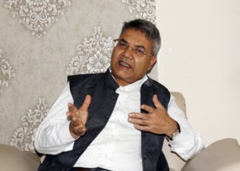 मौलिक हक उल्लंघन भयो भनेर माइतीघरमा जुलुस गर्नेले मोबाइल दर्ता गरे कि गरेनन्ः गोकुल बाँस्कोटा