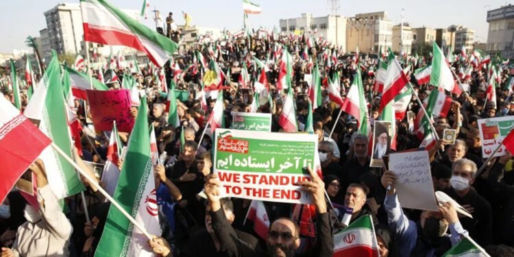 इरानमा प्रदर्शनः कम्तीमा ७६ जनाको मृत्यु