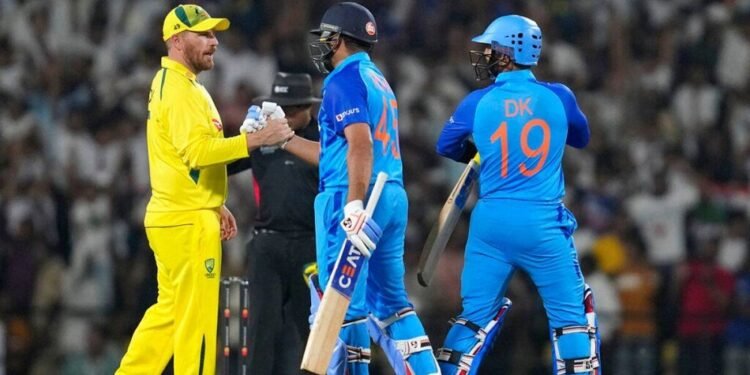 दोस्रो टी–२० खेलः भारतले अष्ट्रेलियालाई हरायो