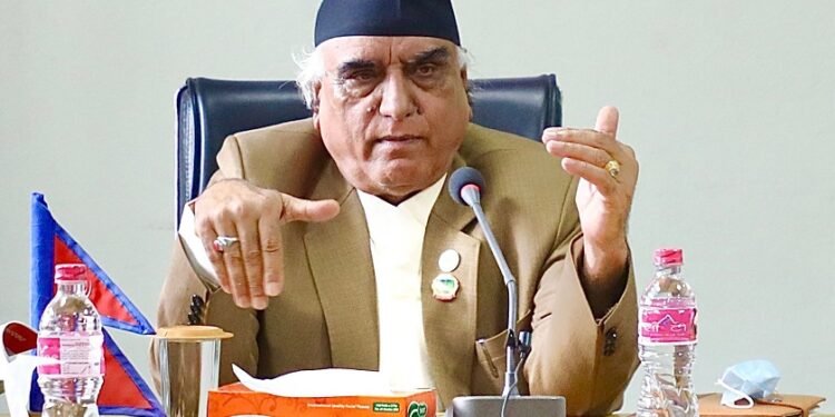 प्रदेशले पहिचान स्थापित गराएको छः मुख्यमन्त्री पोखरेल