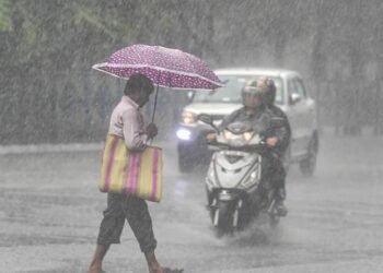 मौसम पूर्वानुमानः चट्याङसहित हल्कादेखि मध्यम बर्षाको सम्भावना