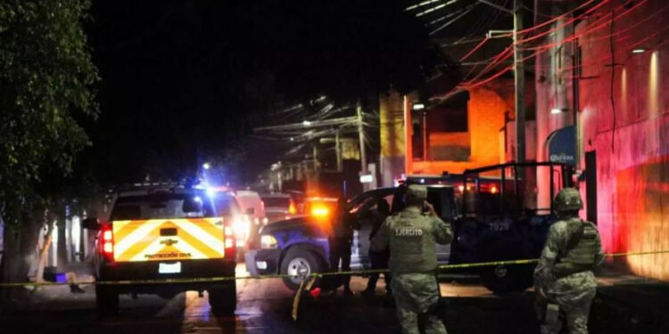 मेक्सिकोमा सशस्त्र समूहको हमलामा १० जनाको मृत्यु