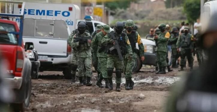 मेक्सिकोमा बन्दुकधारीद्वारा ६ प्रहरी अधिकारीको हत्या