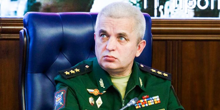 रुसले सैन्य बन्दोवस्तीको जिम्मेवारी नयाँ व्यक्तिलाई दिने