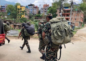 राष्ट्रपतिद्वारा सेना परिचालन गर्न स्वीकृति