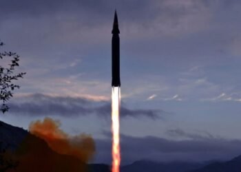 उत्तर कोरियाद्वारा दुई ब्यालेस्टिक क्षेप्यास्त्र परीक्षण