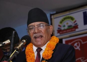 सरकारको नेतृत्व माओवादीले गरोस् भन्ने जनता चाहन्छन् : अध्यक्ष प्रचण्ड