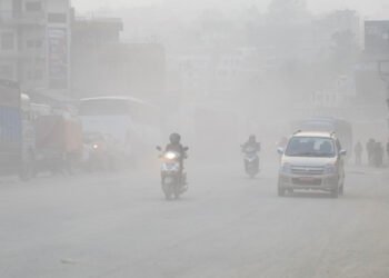 वायु प्रदूषणका कारण फोक्सोको क्यान्सरको जोखिम