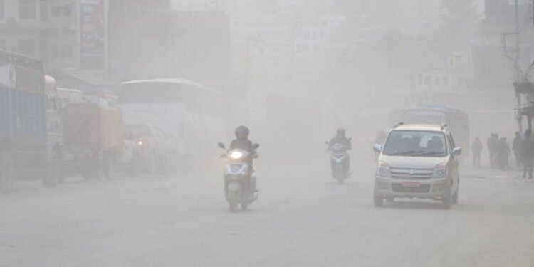 वायु प्रदूषणका कारण फोक्सोको क्यान्सरको जोखिम